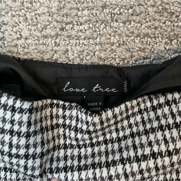 Patterned mini skort - Picture 3 of 3